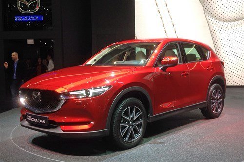 Mazda CX5 2017 F34 Geneva