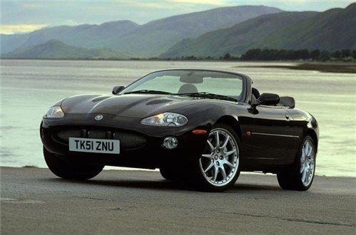Jaguar XK8 51 Reg