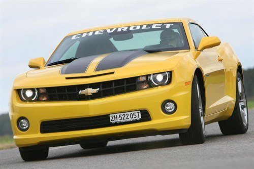 Chev Camaro 2010 Front 700