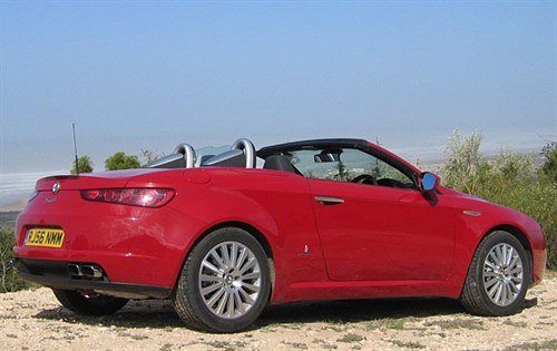 Alfa Spider R34 Beach 700