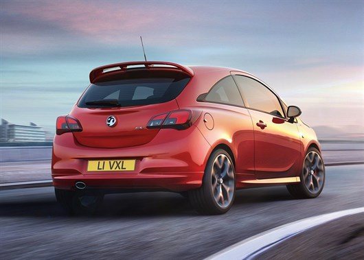Vauxhall -Corsa -GSi -502068