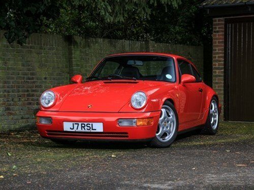 Porsche 964 RSL 1992 F34 Historics