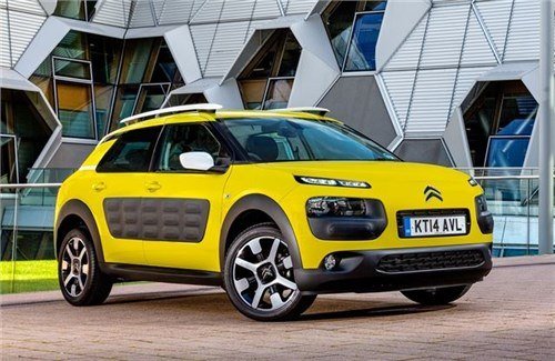 Citroen C4 Cactus 2014 F34 Yellow 