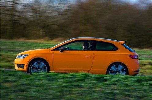 SEAT Leon Cupra Side 2016