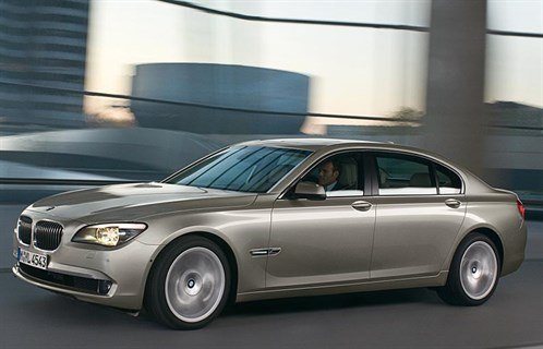 BMW 7-Series 2009 F34