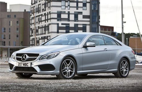Mercedes E-Class Coupe 2013