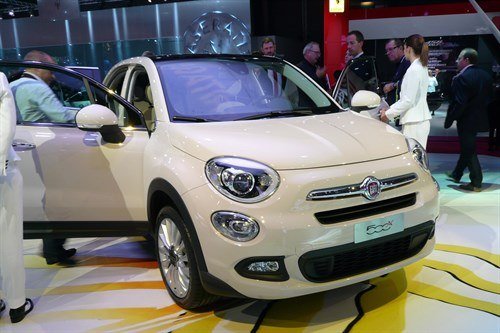 FIAT 500X 2015 F34