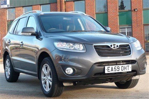 Hyundai Santa Fe 2010 F34