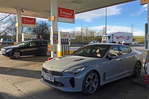 KIA Stinger 2018 High Brough Moor Shell (1)
