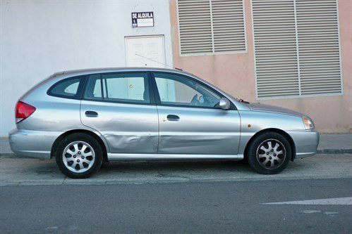 KIA Rio 2001-2004 Side