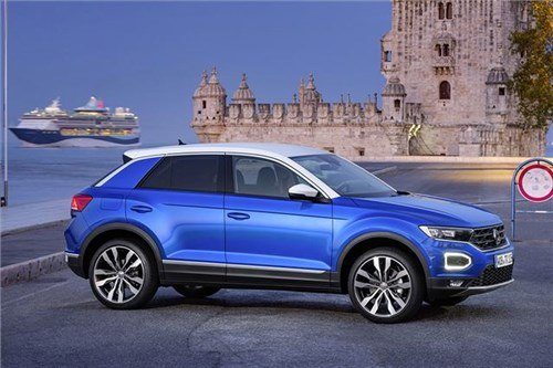 Volkswagen T-Roc 2017 Side