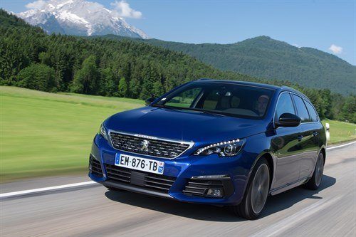 Peugeot 308 2017 SW F34 Speed
