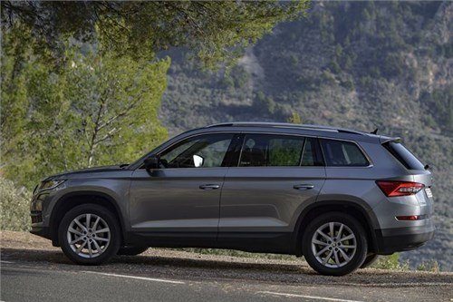 Skoda Kodiaq 2016 Side