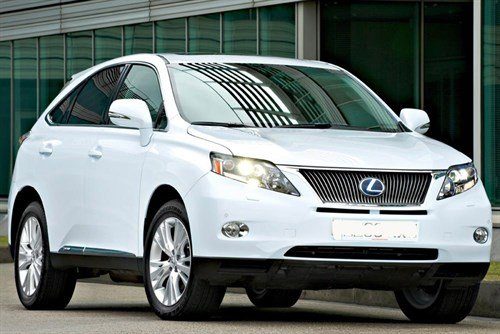 Lexus RX450h 2012 F34 Retouched