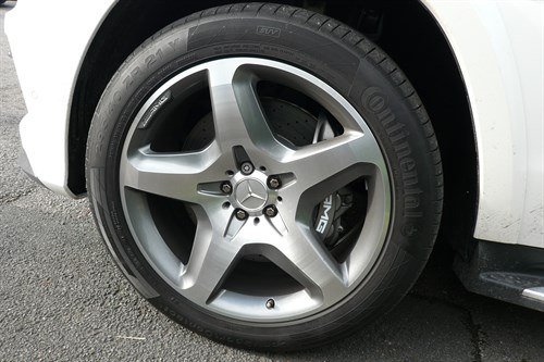 Mercedes GL63 AMG 21 Inch Wheel