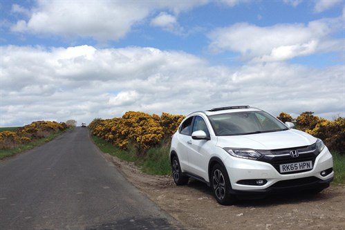Honda HR-V Moors May 2016