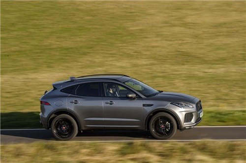 Jaguar E-Pace 2017 Side Speed