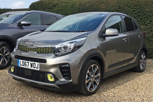 KIA Picanto X-Line 1.25MPI F34 (1)