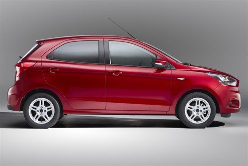 Ford Ka Studio 2016 Side