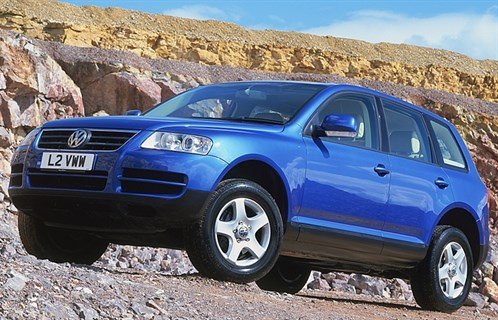 VW Touareg V6TDI F34 700
