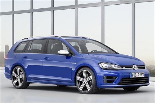 VW Golf R Estate 2015 F34