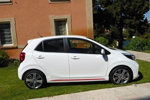 KIA Picanto 2017 3 White Side