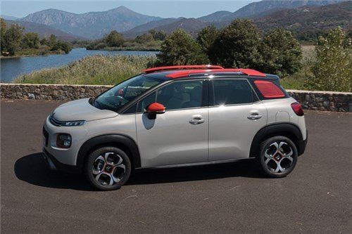 Citroen C3 Aircross 2017 Front Side
