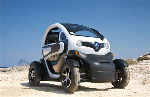Renault Twizy F34 Rocks
