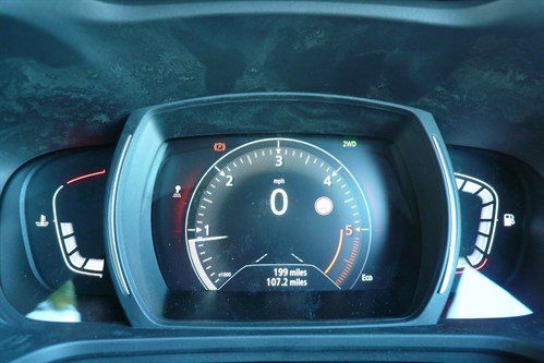 Renault Kadjar LT Binnacle