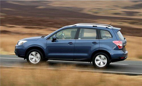 Subaru Forester 2003 Side Speed