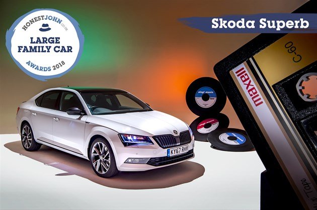 Large Family Car - Skoda Superb Copy