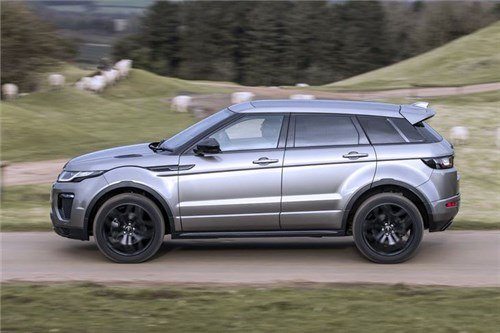 LR Range Rover Evoque 2017 Side