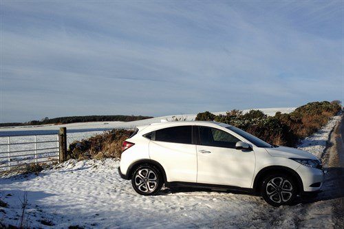 Honda HRV LT Snow 2