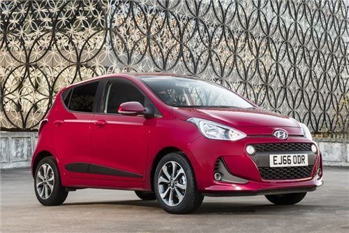 Hyundai I 10 2016 F34 Red