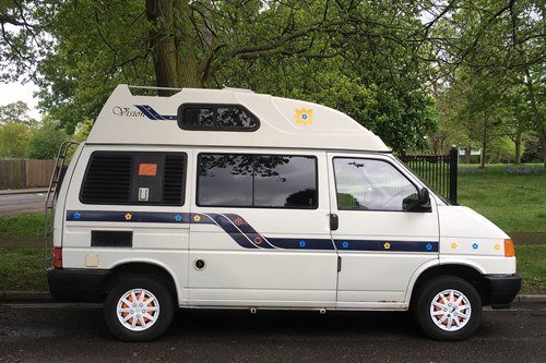 VW T4 High -Top Camper Side