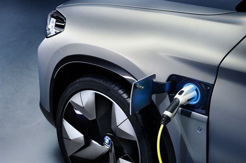 BMW I X3 Concept 2018 Plug Socket