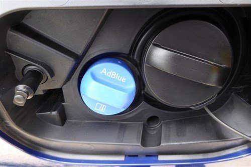 Peugeot 308 2017 Adblue Filler