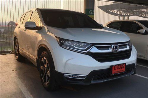 Honda CR-V 2018 Suvarnabhumi 6 4 2018