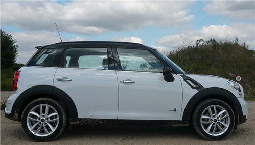 MINI Countryman 2010 Side