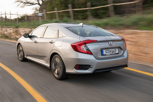 Honda Civic Saloon (1)