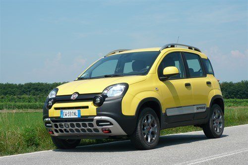 FIAT Panda Cross F34 FL Rice Field