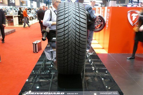 Bridgestone Driveguard Winter Tyre