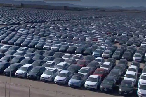 VW Emissions Scrapyard California