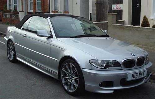 BMW E46 3-Series Cabrio 700