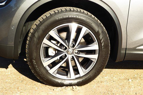Renault Koleos LT Front 18 Inch Wheel
