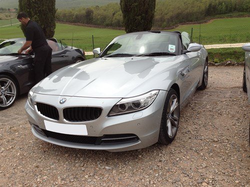 BMW Z4 18i F34 Retouched