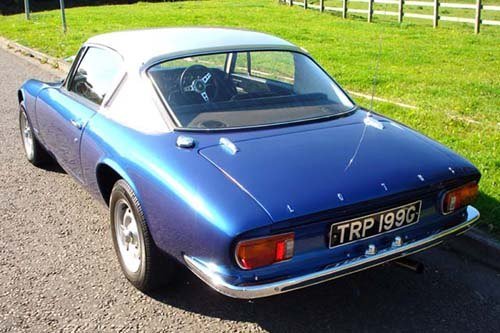 Lotus Elan Plus 2 Barons Nov 2011