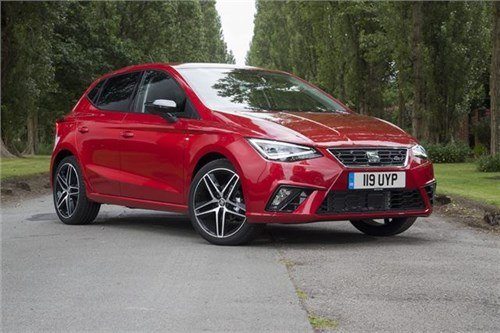 SEAT Ibiza 2018 F34 Red