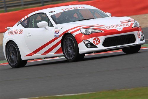 Toyota GT86 Britcar