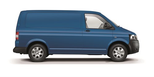 VW Transporter T5 Van FWD Side (1)
